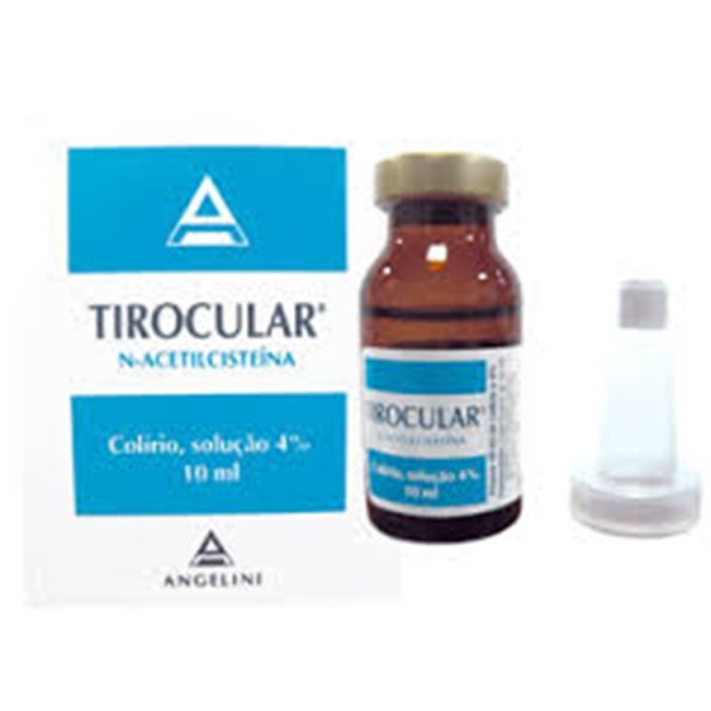 Angelini Tirocular 4% Collirio Per Occhio Secco 10ml Angelini Tirocular 4% Collirio Per Occhio Secco 10ml