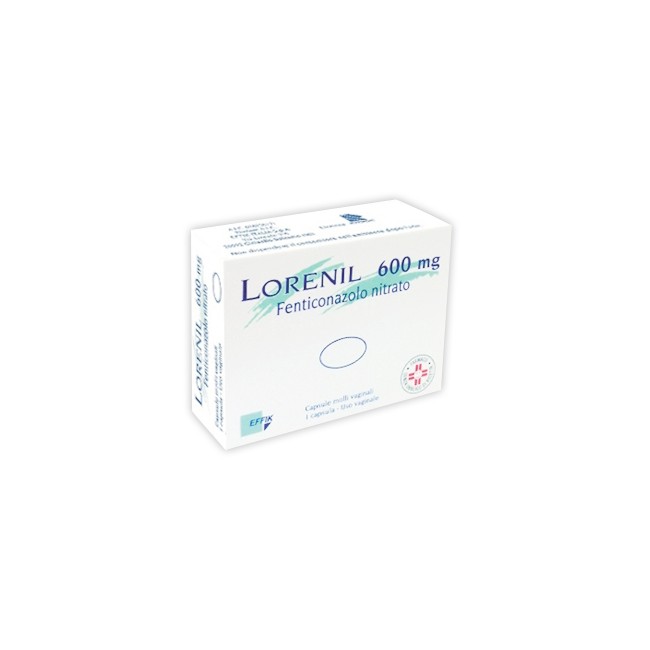 Lorenil 600mg Capsule Molli Vaginali 1 Capsula Lorenil 600mg Capsule Molli Vaginali 1 Capsula