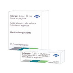 Altergen 0,2%+1% Crema Dermatologica 25g
