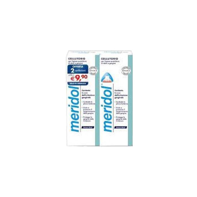 MERIDOL COLLUTORIO BIPACCO 2 X 400 ML MERIDOL COLLUTORIO BIPACCO 2 X 400 ML