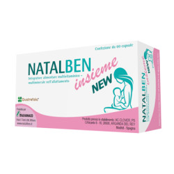 Natalben Insieme New Integratore Per Allattamento 60 Capsule