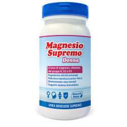Magnesio Supremo Donna Integratore per il sistema immunitario 150 g