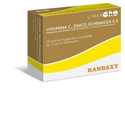 ORO RANBAXY VITAMINA C ZINCO ECHINACEA 20 BUSTINE X 1,5 G
