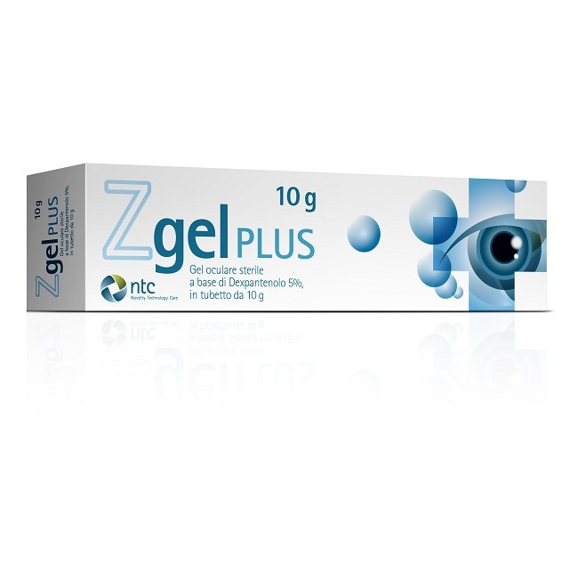 GEL OFTALMICO ZGEL PLUS DEXPANTENOLO 5% 10 G GEL OFTALMICO ZGEL PLUS DEXPANTENOLO 5% 10 G