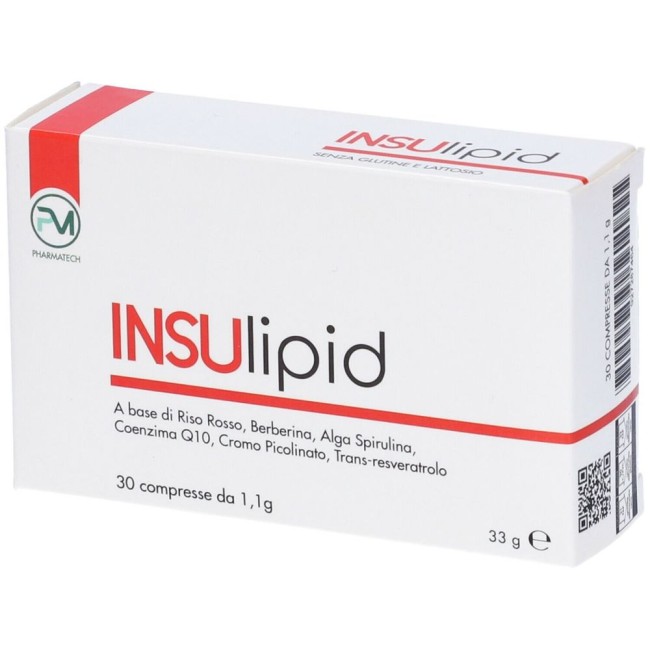 INSULIPID 30 COMPRESSE INSULIPID 30 COMPRESSE