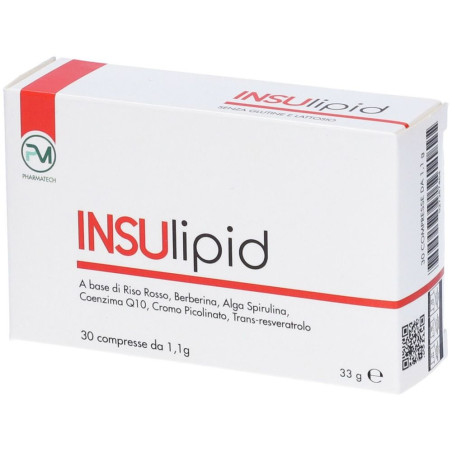 INSULIPID 30 COMPRESSE