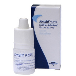 Ketoftil 0,05% Collirio 10ml