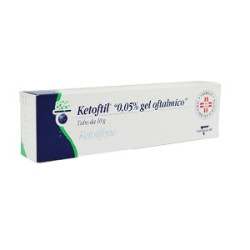 Ketoftil 0.05% Gel Oftalmico 10g