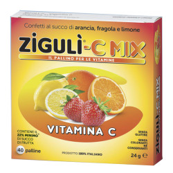 ZIGULI C MIX 40 PALLINE 24 G