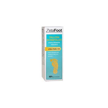 ZETAFOOT TALLONI SCREPOLATI 50ML