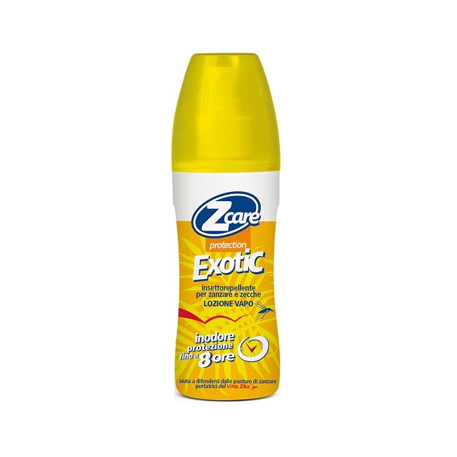 Z CARE PROTECTION EXOTIC VAPO LOZIONE NO GAS INODORE 100 ML Z CARE PROTECTION EXOTIC VAPO LOZIONE NO GAS INODORE 100 ML