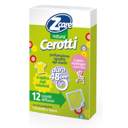 ZCARE NATURAL BABY CEROTTI 12 PEZZI