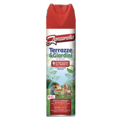 ZANZARELLA AMBIENTE SPRAY TERRAZZE&GIARDINI 400 ML
