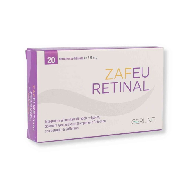 ZAFEURETINAL 20 COMPRESSE ZAFEURETINAL 20 COMPRESSE