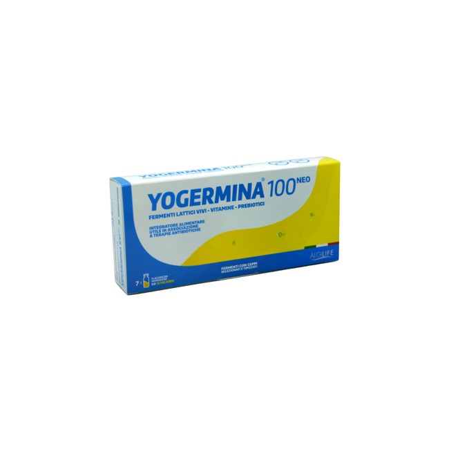 YOGERMINA 100 NEO 7 FLACONCINI 8 ML YOGERMINA 100 NEO 7 FLACONCINI 8 ML