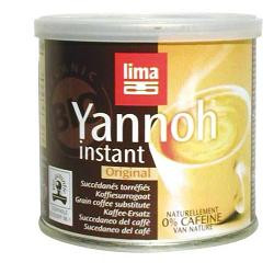 LIMA YANNOH INSTANT SENZA ZUCCHERI AGGIUNTI 125 G