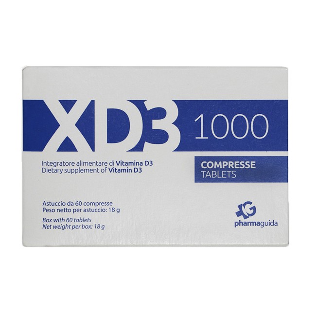 XD3 60 COMPRESSE DA 300 MG XD3 60 COMPRESSE DA 300 MG