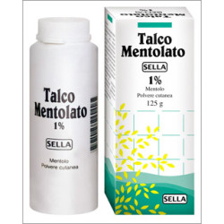 Mentolo SELLA 1% Polvere Cutanea 100g
