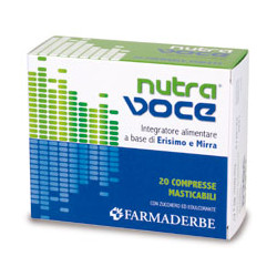 VOCE 20 COMPRESSE MASTICABILI