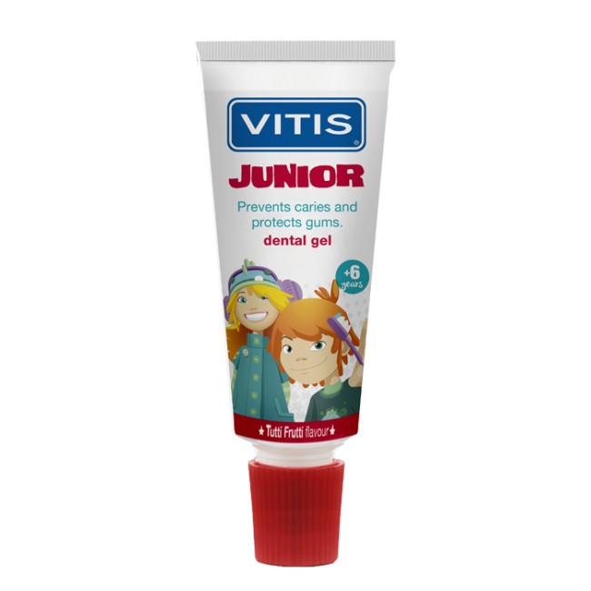 VITIS JUNIOR GEL 75 ML INTL VITIS JUNIOR GEL 75 ML INTL