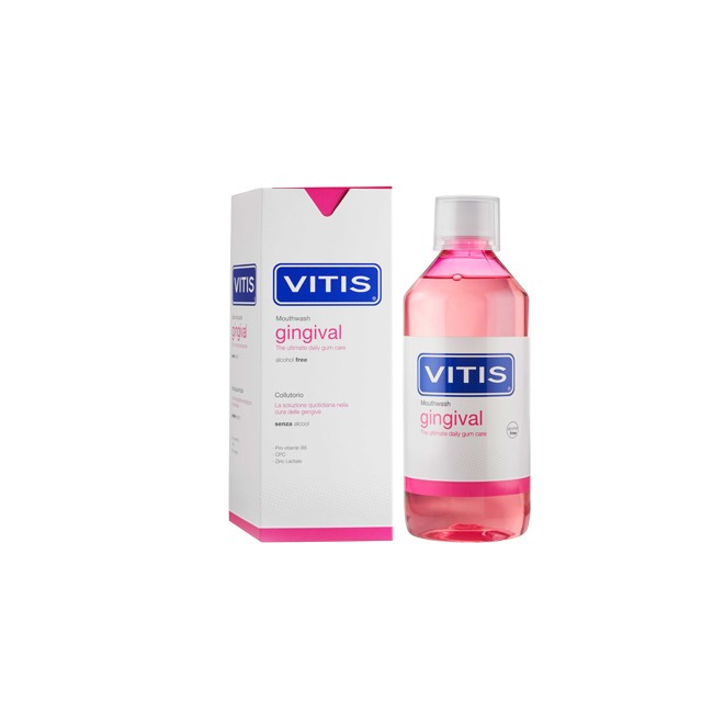 VITIS GINGIVAL COLLUTORIO 150 ML VERSIONE 2 VITIS GINGIVAL COLLUTORIO 150 ML VERSIONE 2