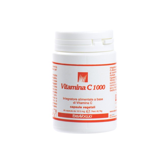 VITAMINA C1000 60 CAPSULE VITAMINA C1000 60 CAPSULE