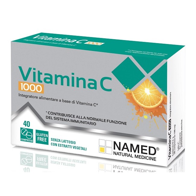 VITAMINA C 1000 40 COMPRESSE VITAMINA C 1000 40 COMPRESSE
