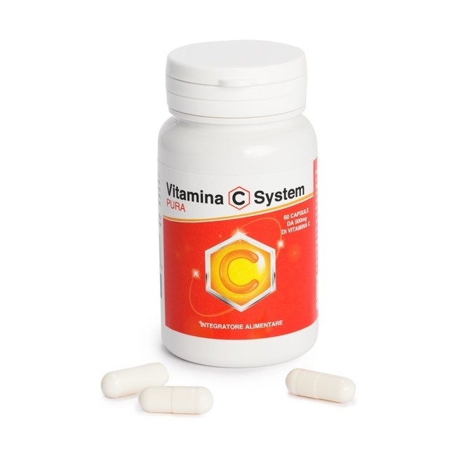 VITAMINA C SYSTEM 60 CAPSULE VITAMINA C SYSTEM 60 CAPSULE