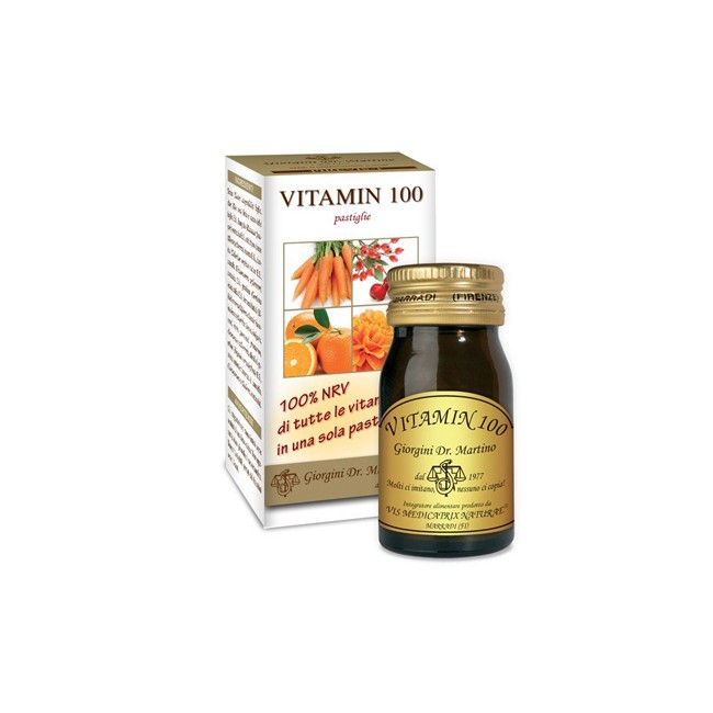VITAMIN 100 60 PASTIGLIE VITAMIN 100 60 PASTIGLIE