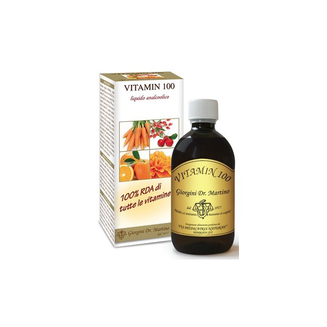 VITAMIN 100 LIQUIDO ANALCOLICO 500 ML VITAMIN 100 LIQUIDO ANALCOLICO 500 ML