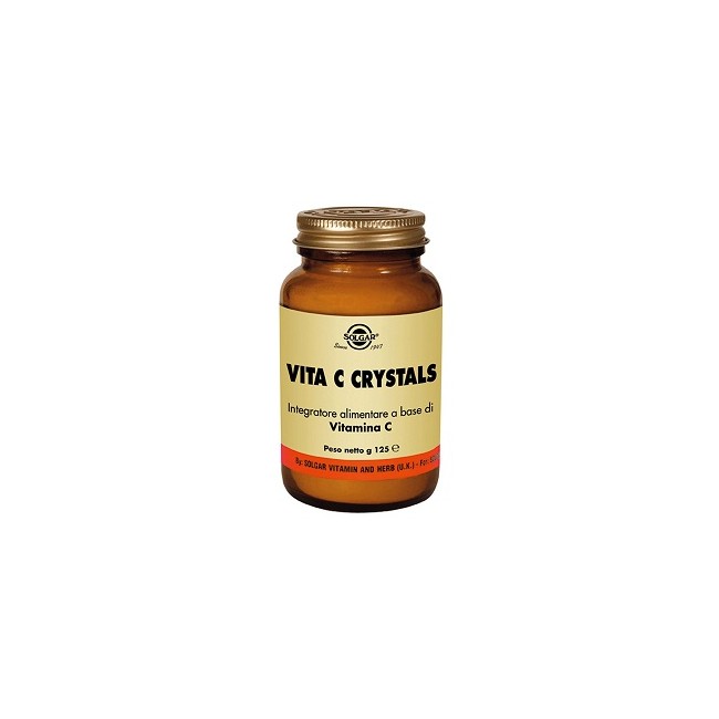 VITA C CRYSTALS 125 G VITA C CRYSTALS 125 G