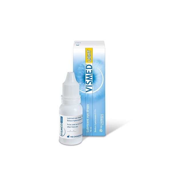 VISMED LIGHT GOCCE OCULARI FLACONE 15 ML VISMED LIGHT GOCCE OCULARI FLACONE 15 ML