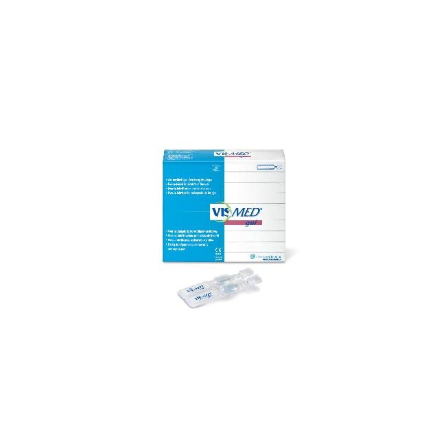 VISMED GEL OFTALMICO 20 FIALE MONODOSE 0,45 ML VISMED GEL OFTALMICO 20 FIALE MONODOSE 0,45 ML