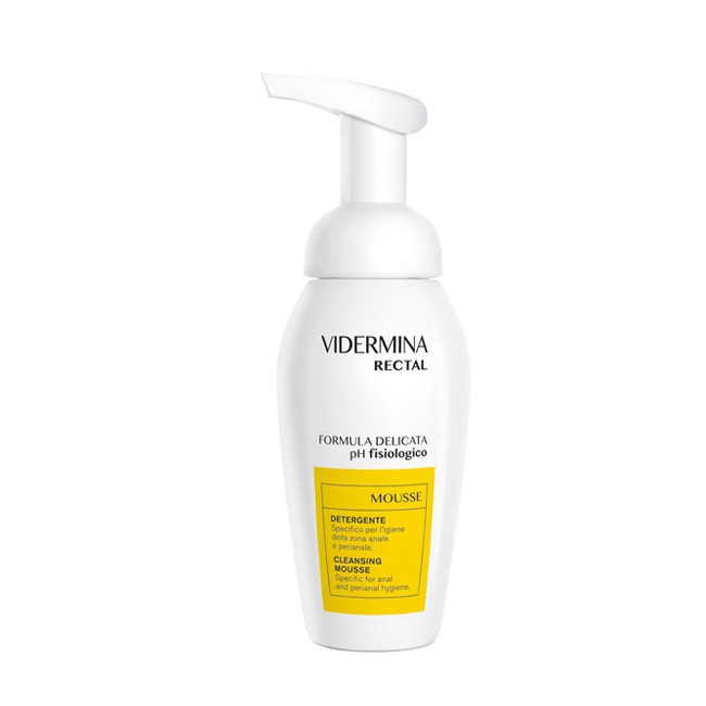 VIDERMINA RECTAL MOUSSE 200 ML VIDERMINA RECTAL MOUSSE 200 ML