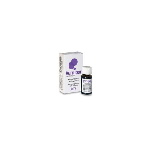 VERRUPOR BRUCIAPORRI FLACONCINO CONTAGOCCE 12 ML NUOVA FORMULA VERRUPOR BRUCIAPORRI FLACONCINO CONTAGOCCE 12 ML NUOVA FORMULA