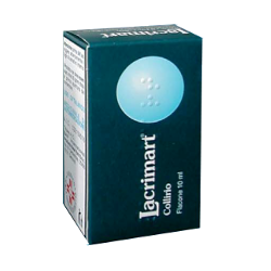 Baif Lacrimart Collirio Sindrome Dell'Occhio Secco Flaconcino 10ml