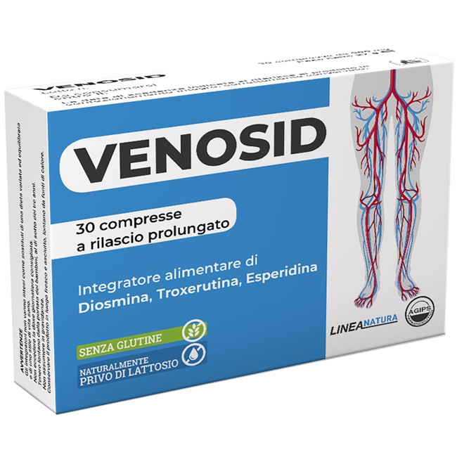 VENOSID 30 COMPRESSE A RILASCIO PROLUNGATO VENOSID 30 COMPRESSE A RILASCIO PROLUNGATO