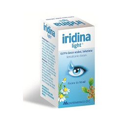Montefarmaco OTC Iridina Light 0,01% Gocce Antimicrobico Flacone 10ml