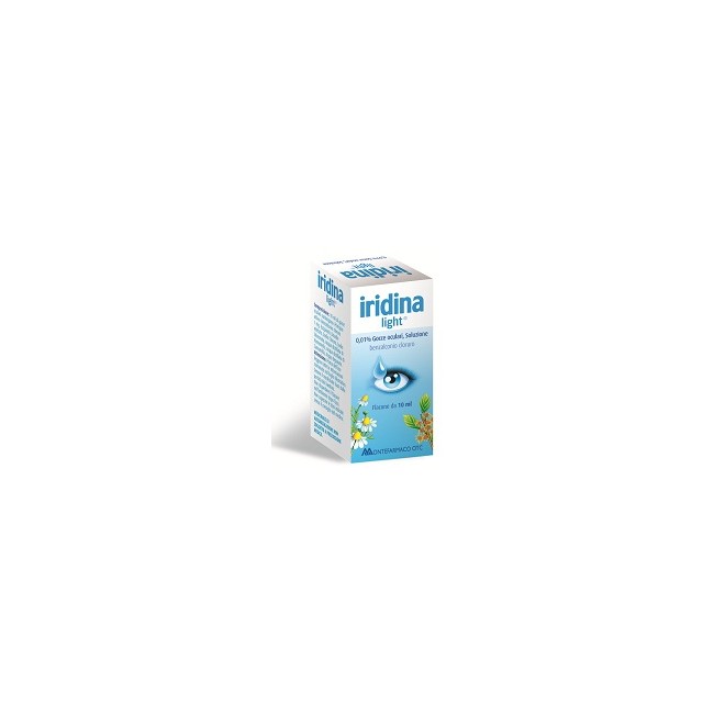 Montefarmaco OTC Iridina Light 0,01% Gocce Antimicrobico Flacone 10ml Montefarmaco OTC Iridina Light 0,01% Gocce Antimicrobico Flacone 10ml