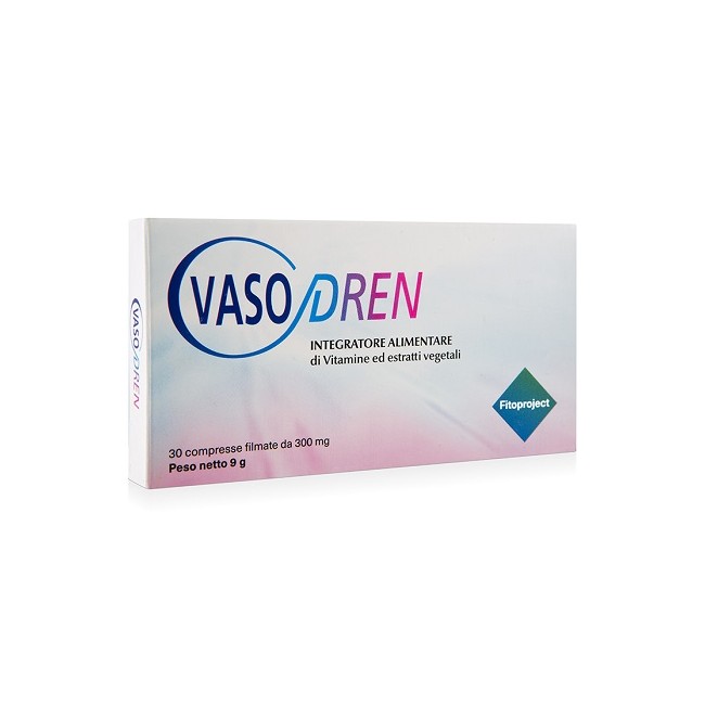 VASODREN 30 COMPRESSE VASODREN 30 COMPRESSE
