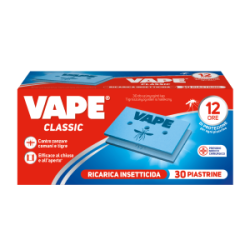 VAPE RICARICA PIASTRINE 30 PEZZI