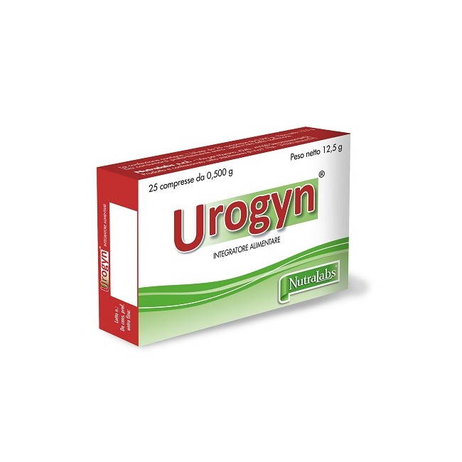 UROGYN 25 COMPRESSE 500 MG UROGYN 25 COMPRESSE 500 MG