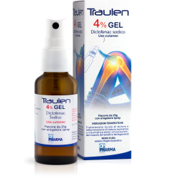 Traulen 4% Gel Trattamento Stati Dolorosi 25g Con Erogatore