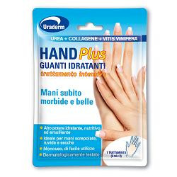 URADERM HAND PLUS GUANTI MONOUSO 2 PEZZI DA 8 ML