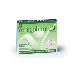 Verecolene C.M. 5mg 20 Compresse Rivestite