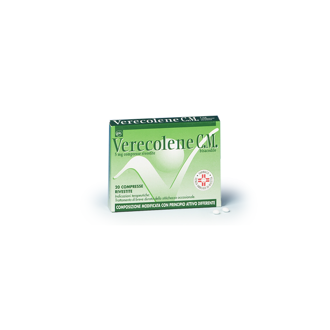 Verecolene C.M. 5mg 20 Compresse Rivestite Verecolene C.M. 5mg 20 Compresse Rivestite