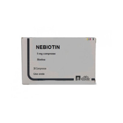 Nebiotin 5mg 30 Compresse