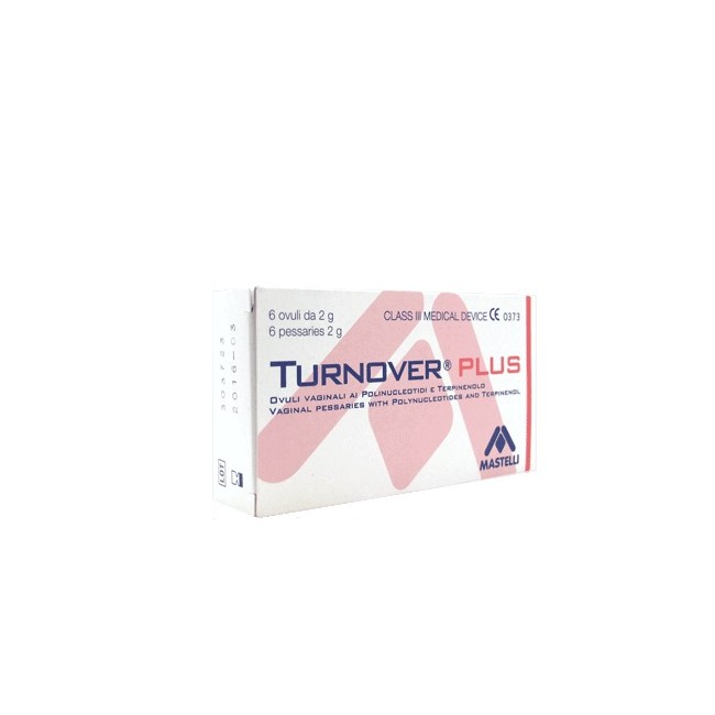 TURNOVER PLUS 6 OVULI VAGINALI TURNOVER PLUS 6 OVULI VAGINALI