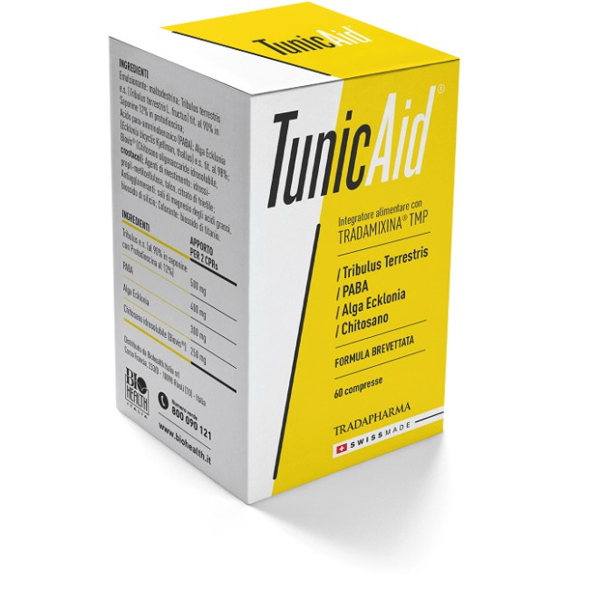 TUNICAID 60 COMPRESSE TUNICAID 60 COMPRESSE