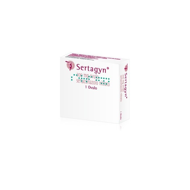 Sertagyn 300mg Ovulo Per Candida Vaginale 1 Ovulo Sertagyn 300mg Ovulo Per Candida Vaginale 1 Ovulo